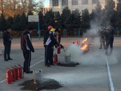 秋季消防疏散演練活動(dòng)