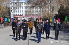 呼倫貝爾市政府領(lǐng)導蒞臨呼倫貝爾技師學(xué)院檢查區級職業(yè)技能大賽籌備情況