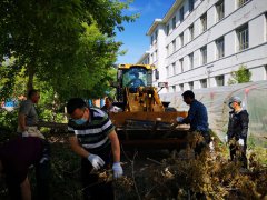 呼倫貝爾技師學(xué)院開(kāi)展慶祝建黨99周年系列活動(dòng)