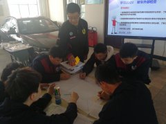 教務(wù)科組織參加市職業(yè)院校教師教學(xué)能力大賽