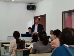 教務(wù)科完成教研教改規劃第一階段全員培訓工作