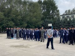 2020年新生軍訓及頒獎儀式