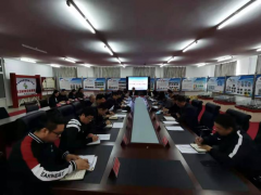 呼倫貝爾技師學(xué)院召開(kāi)2021年第二次行政例會(huì )