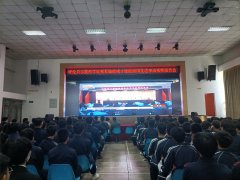 呼倫貝爾技師學(xué)院組織全院學(xué)生和教職工觀(guān)看 技能成才技能報國先進(jìn)事跡視頻