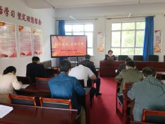 “紅色家書(shū)，永恒豐碑”  ——綜合黨支部開(kāi)展專(zhuān)題黨課活動(dòng)