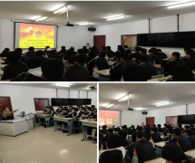 “做青春追夢(mèng)人   攜手奮進(jìn)新時(shí)代”                                                    —