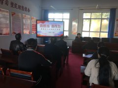 “勇?lián)?善作為 做新時(shí)代的合格黨員”—綜合黨支部書(shū)記講黨課