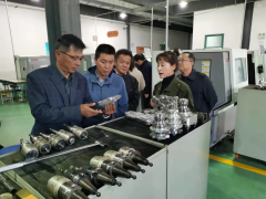 呼倫貝爾市委編辦來(lái)院調研