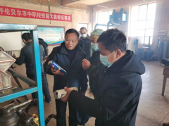 呼倫貝爾市技能大師工作室評審小組來(lái)我院工作