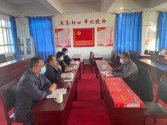 市委黨史學(xué)習教育巡回指導組到學(xué)院進(jìn)行“我為群眾辦實(shí)事”實(shí)踐活動(dòng)巡回指導