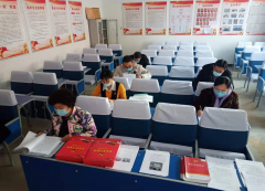 中共呼倫貝爾技師學(xué)院委員會(huì )開(kāi)展2021年度黨支部黨建工作檢查