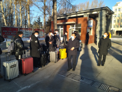 眾志成城防御疫情風(fēng)險 齊心協(xié)力保障學(xué)子返鄉