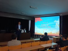 教務(wù)處召開(kāi)我愛(ài)我“家”階段成果匯報會(huì )