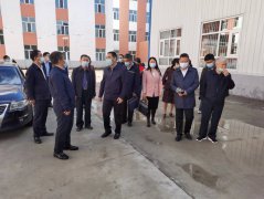 呼倫貝爾市人大領(lǐng)導來(lái)我院調研指導工作