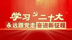 學(xué)習二十大 永遠跟黨走 奮進(jìn)新征程  —爭做新時(shí)代有為青年
