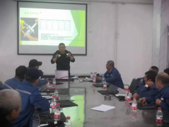 伊敏煤電綜合服務(wù)中心委托呼倫貝爾技師學(xué)院開(kāi)展萬(wàn)能維修工培訓