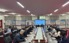 學(xué)院與呼倫貝爾職業(yè)技術(shù)學(xué)院開(kāi)展校際交流座談會(huì )