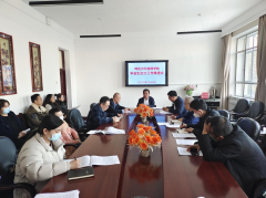 呼倫貝爾技師學(xué)院召開(kāi)2023屆畢業(yè)生就業(yè)、升學(xué)工作推進(jìn)會(huì )