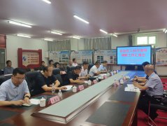 自治區人力資源和社會(huì )保障廳王林副廳長(cháng)到我院調研